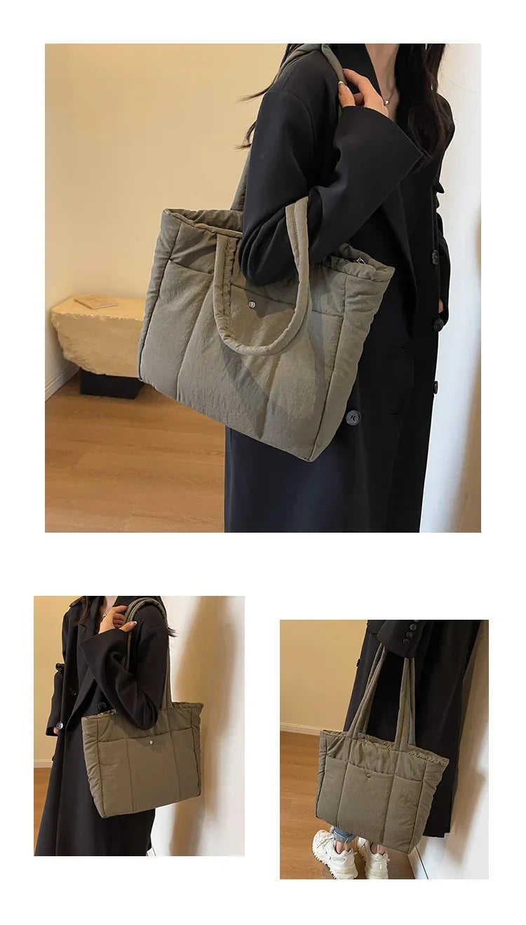 Sac Nylon Grande Capacité