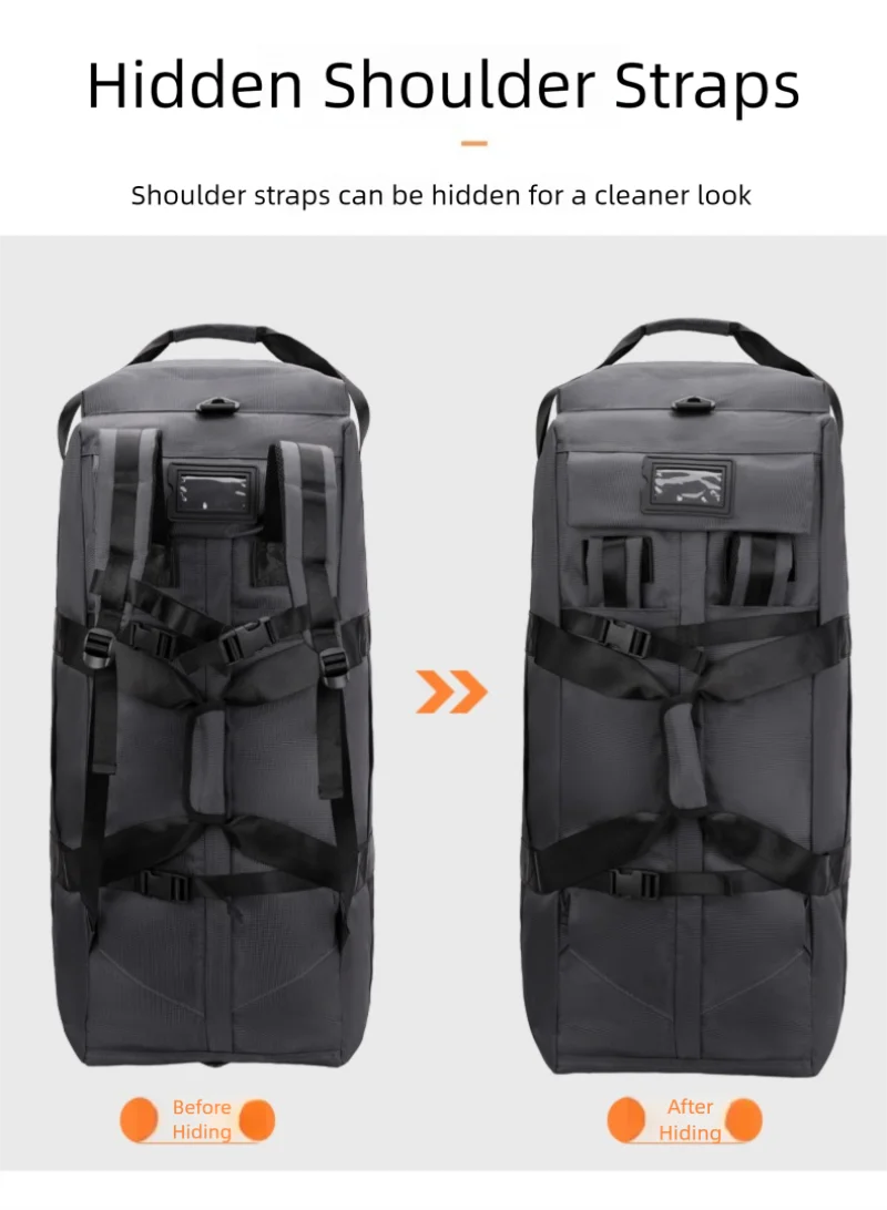Sac Duffle Roulettes 80L