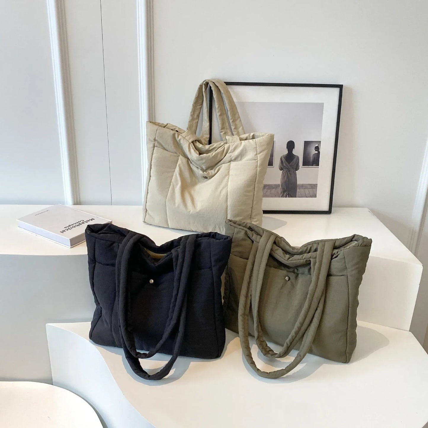 Sac Nylon Grande Capacité