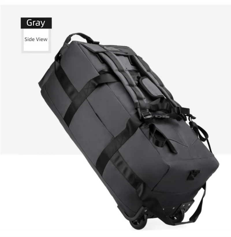 Sac Duffle Roulettes 80L