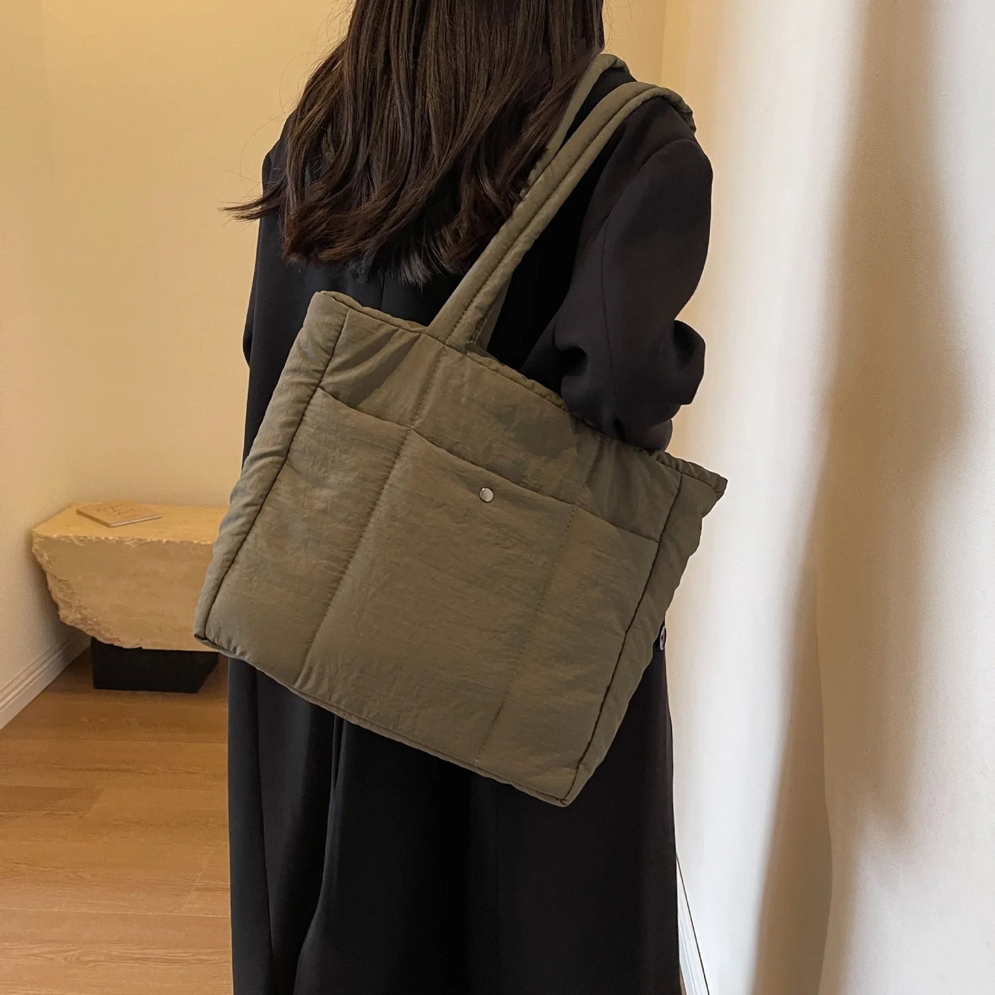 Sac Nylon Grande Capacité