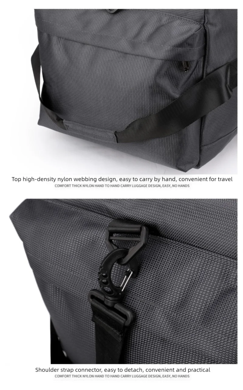 Sac Duffle Roulettes 80L