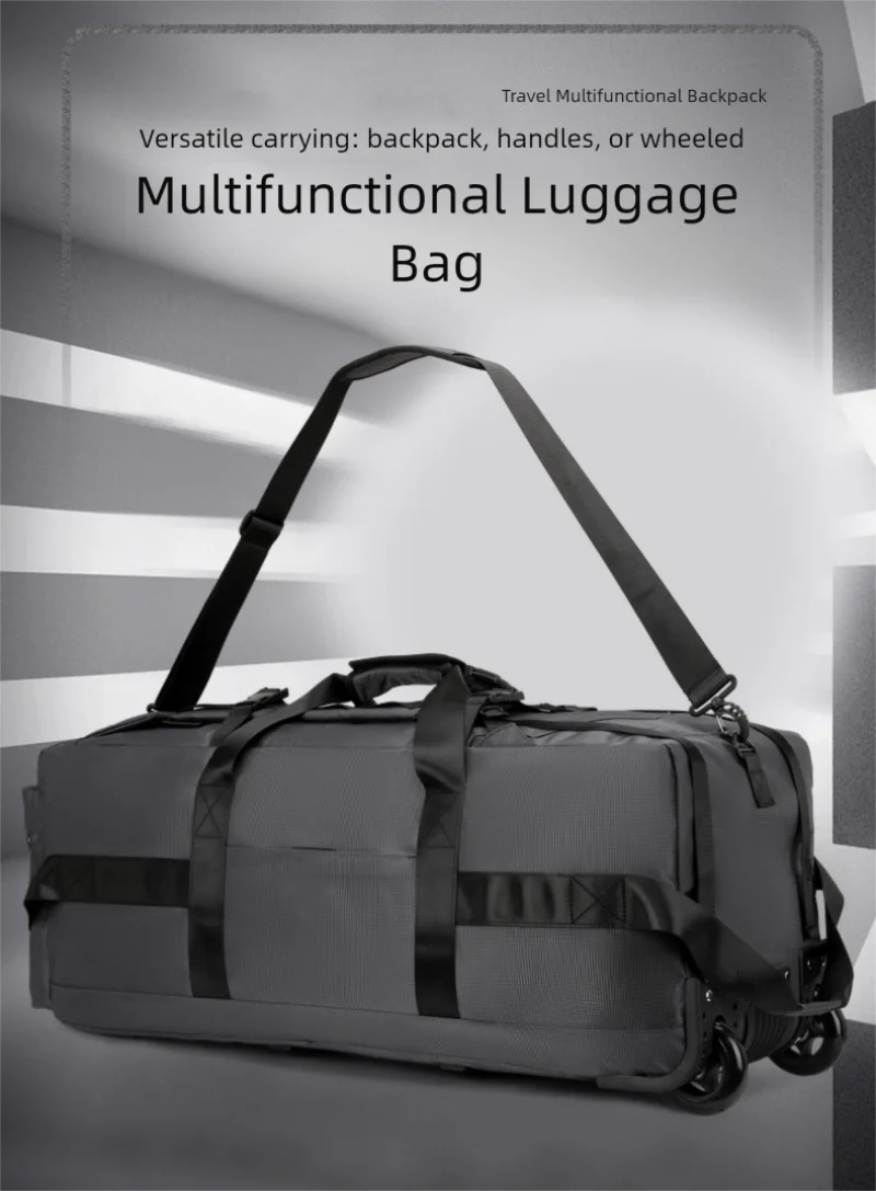 Sac Duffle Roulettes 80L