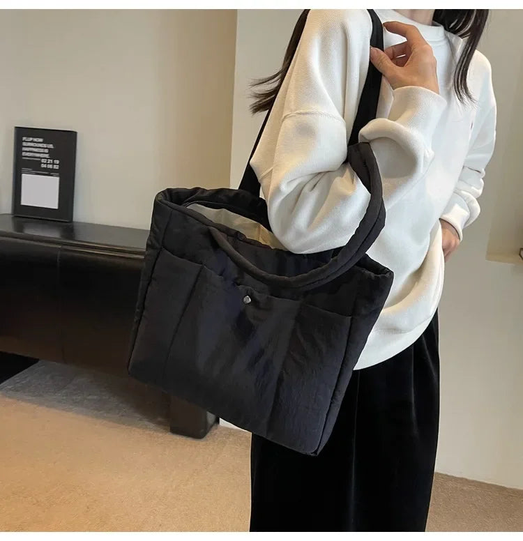 Sac Nylon Grande Capacité