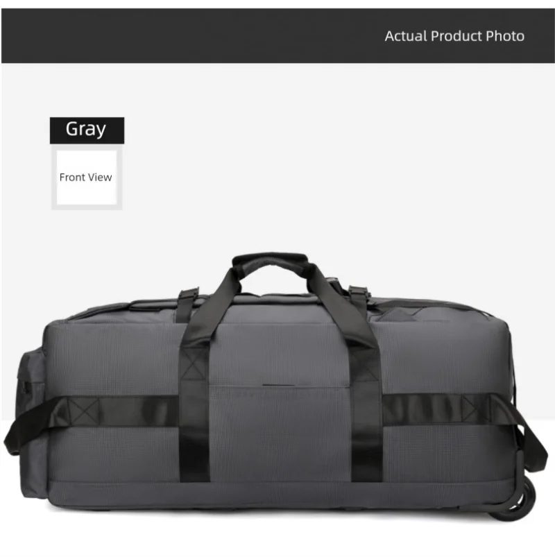 Sac Duffle Roulettes 80L