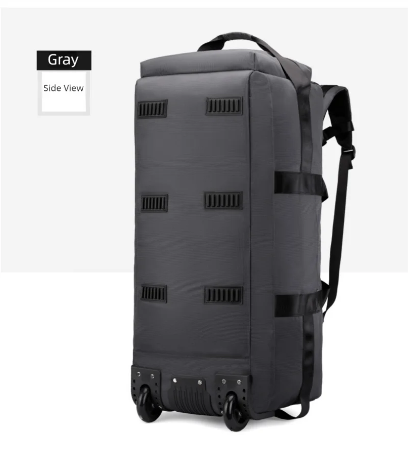 Sac Duffle Roulettes 80L