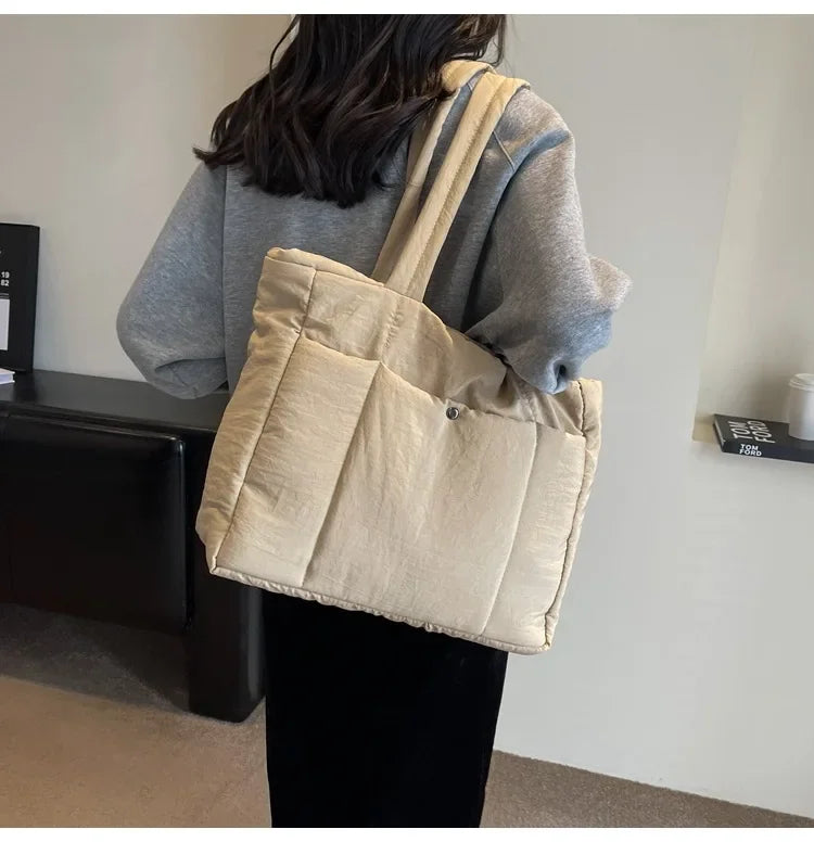 Sac Nylon Grande Capacité