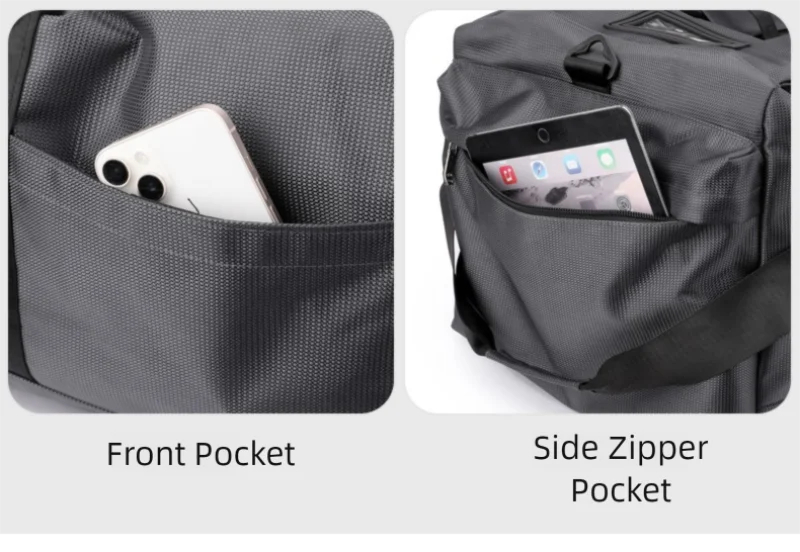 Sac Duffle Roulettes 80L