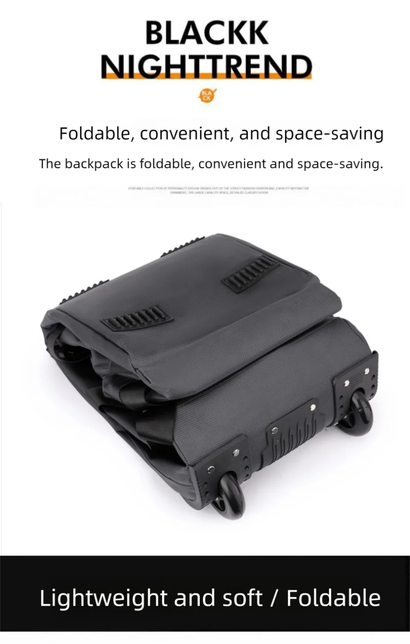 Sac Duffle Roulettes 80L