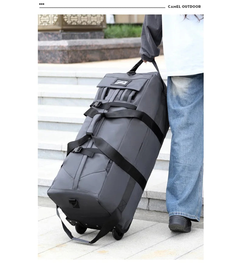 Sac Duffle Roulettes 80L
