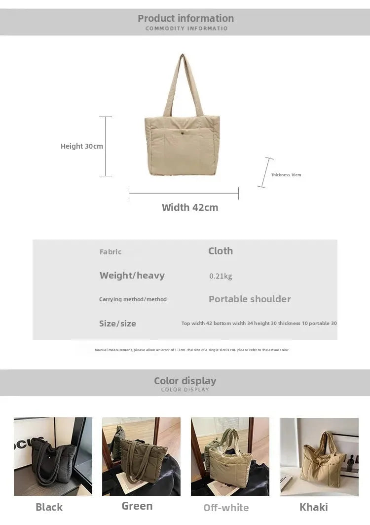 Sac Nylon Grande Capacité