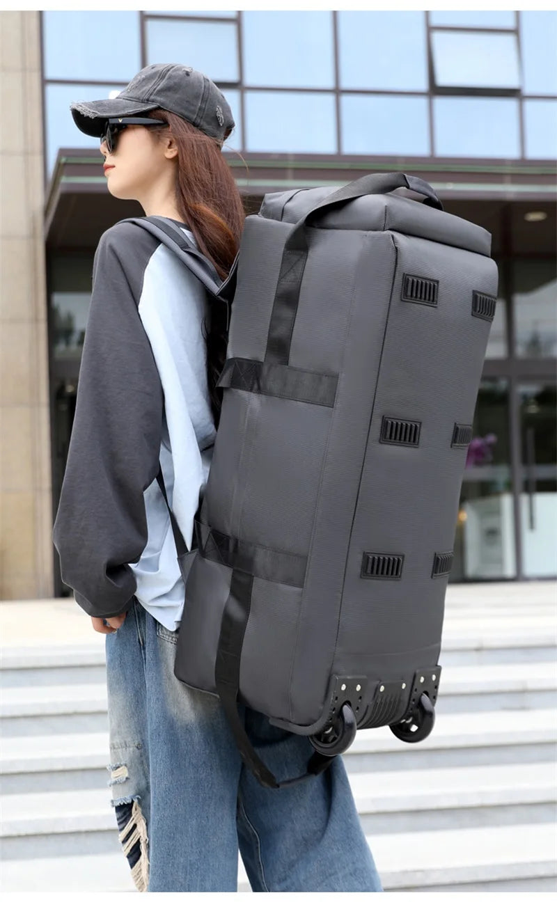 Sac Duffle Roulettes 80L