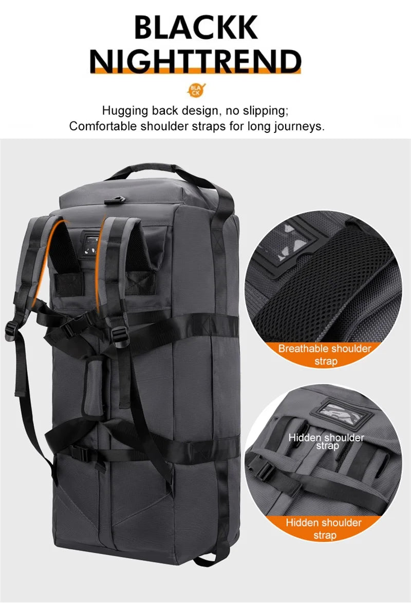 Sac Duffle Roulettes 80L