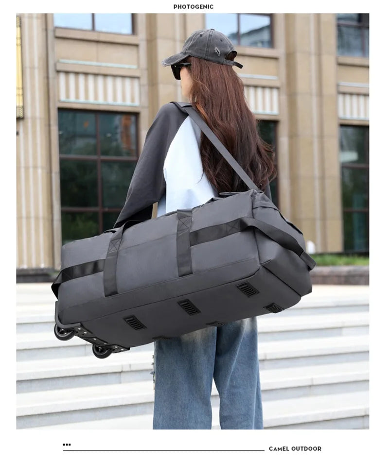 Sac Duffle Roulettes 80L