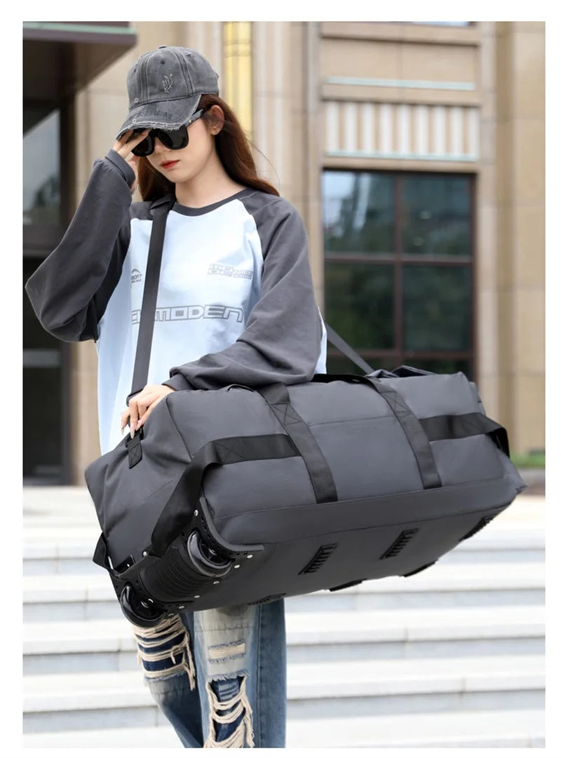 Sac Duffle Roulettes 80L