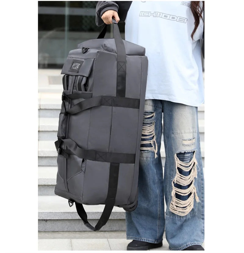 Sac Duffle Roulettes 80L