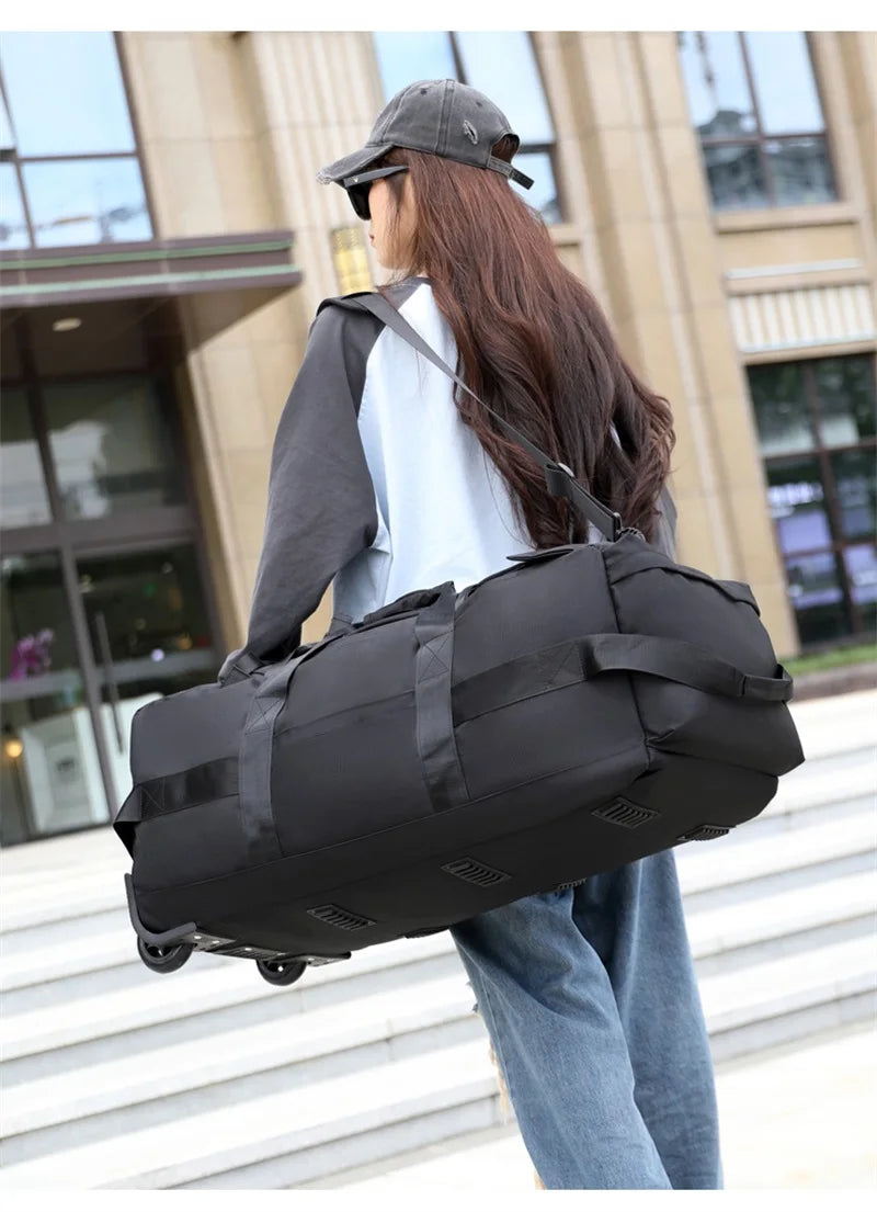 Sac Duffle Roulettes 80L