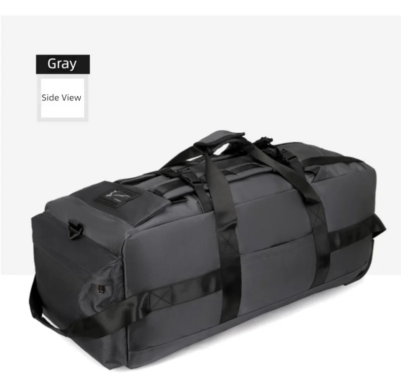 Sac Duffle Roulettes 80L