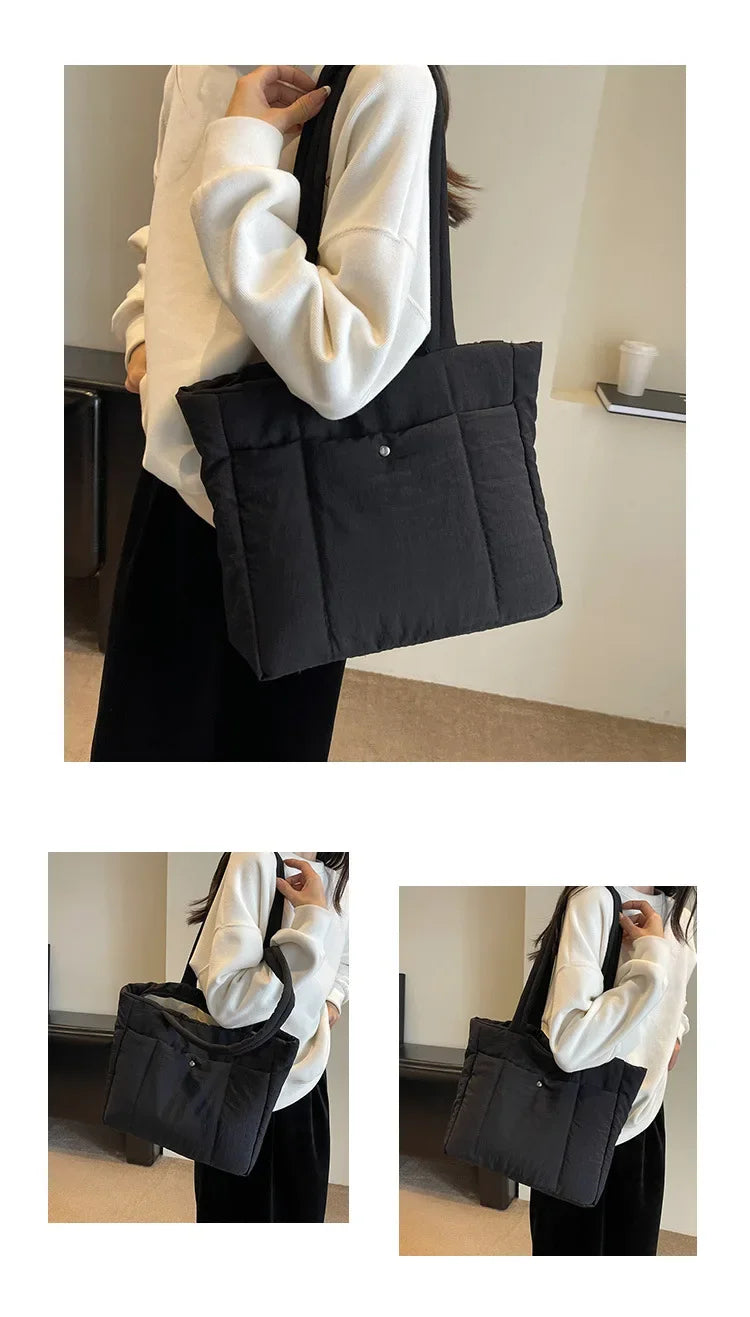 Sac Nylon Grande Capacité