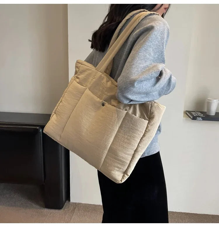 Sac Nylon Grande Capacité