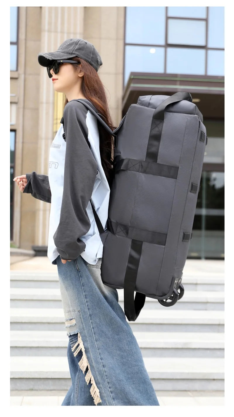 Sac Duffle Roulettes 80L