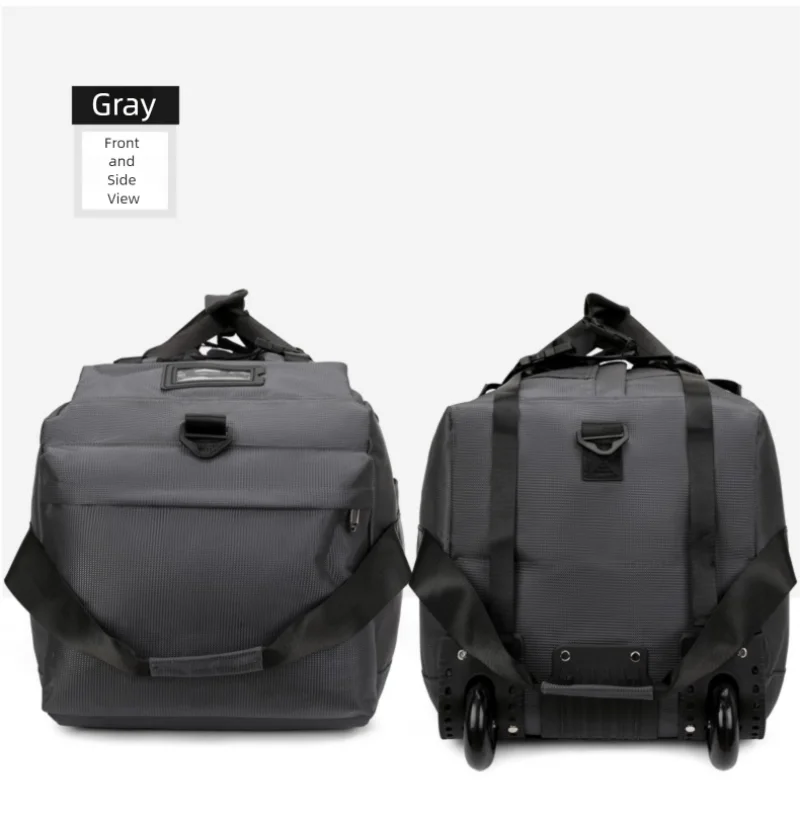 Sac Duffle Roulettes 80L