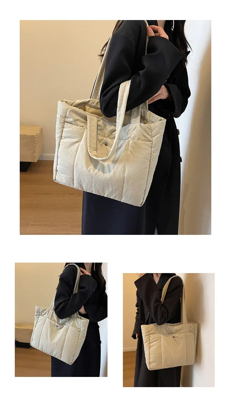 Sac Nylon Grande Capacité